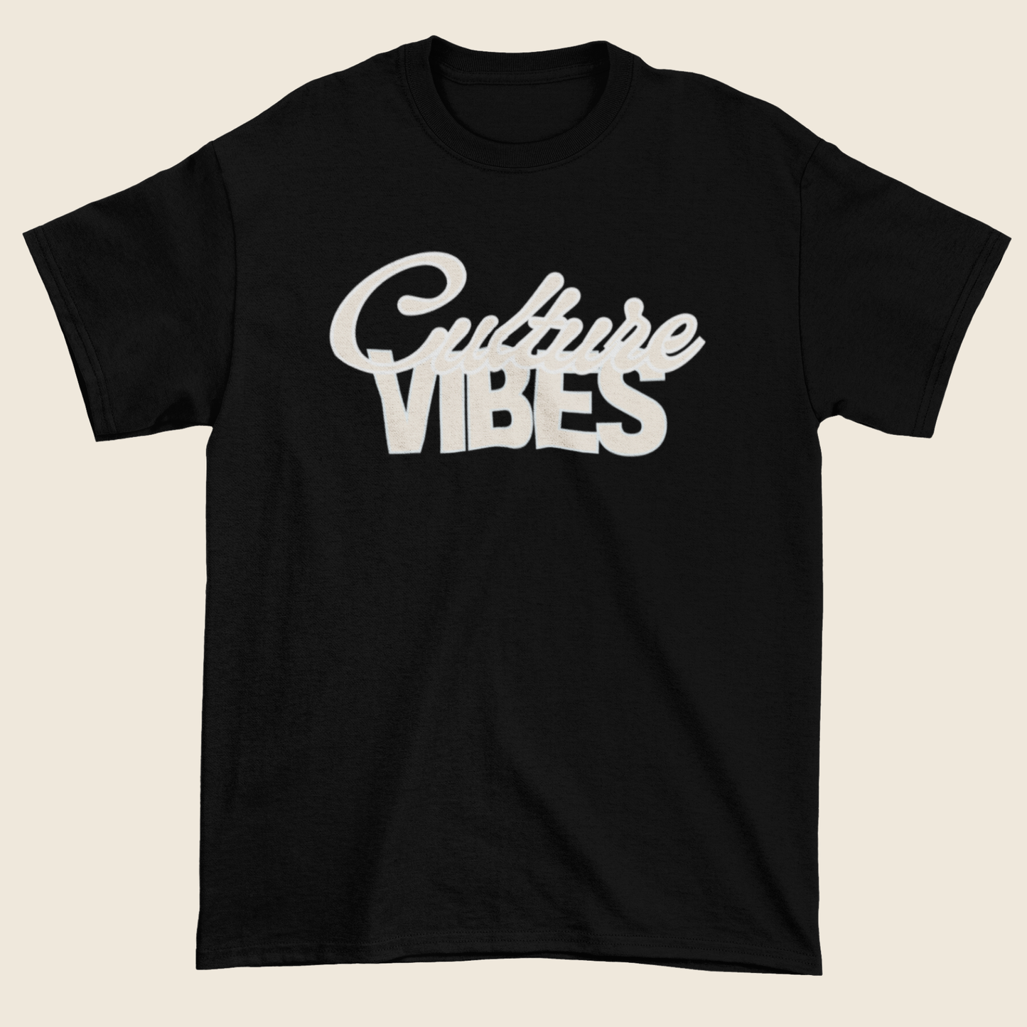 Culture Vibes Logo Statement Tee