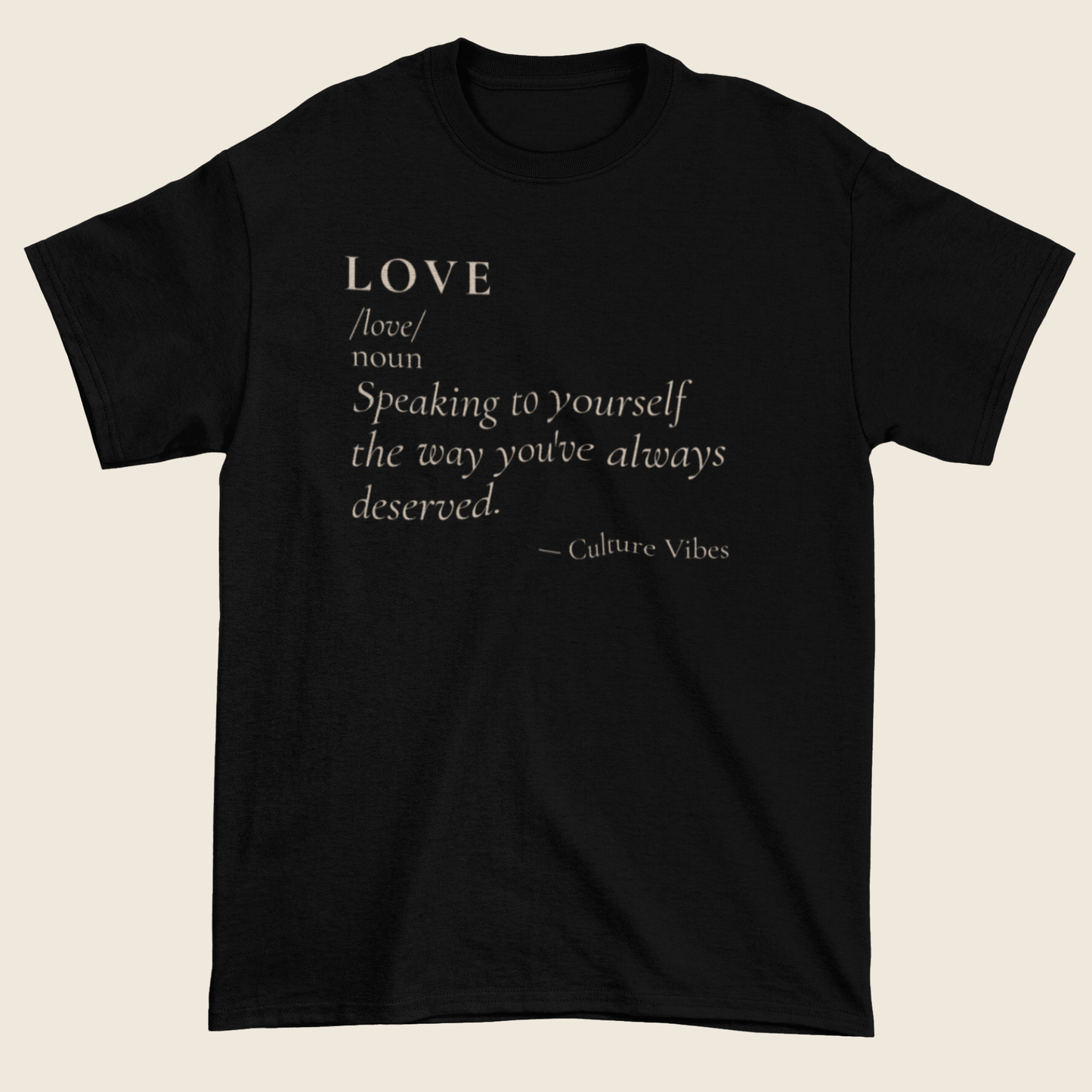 LOVE Definition Statement Tee