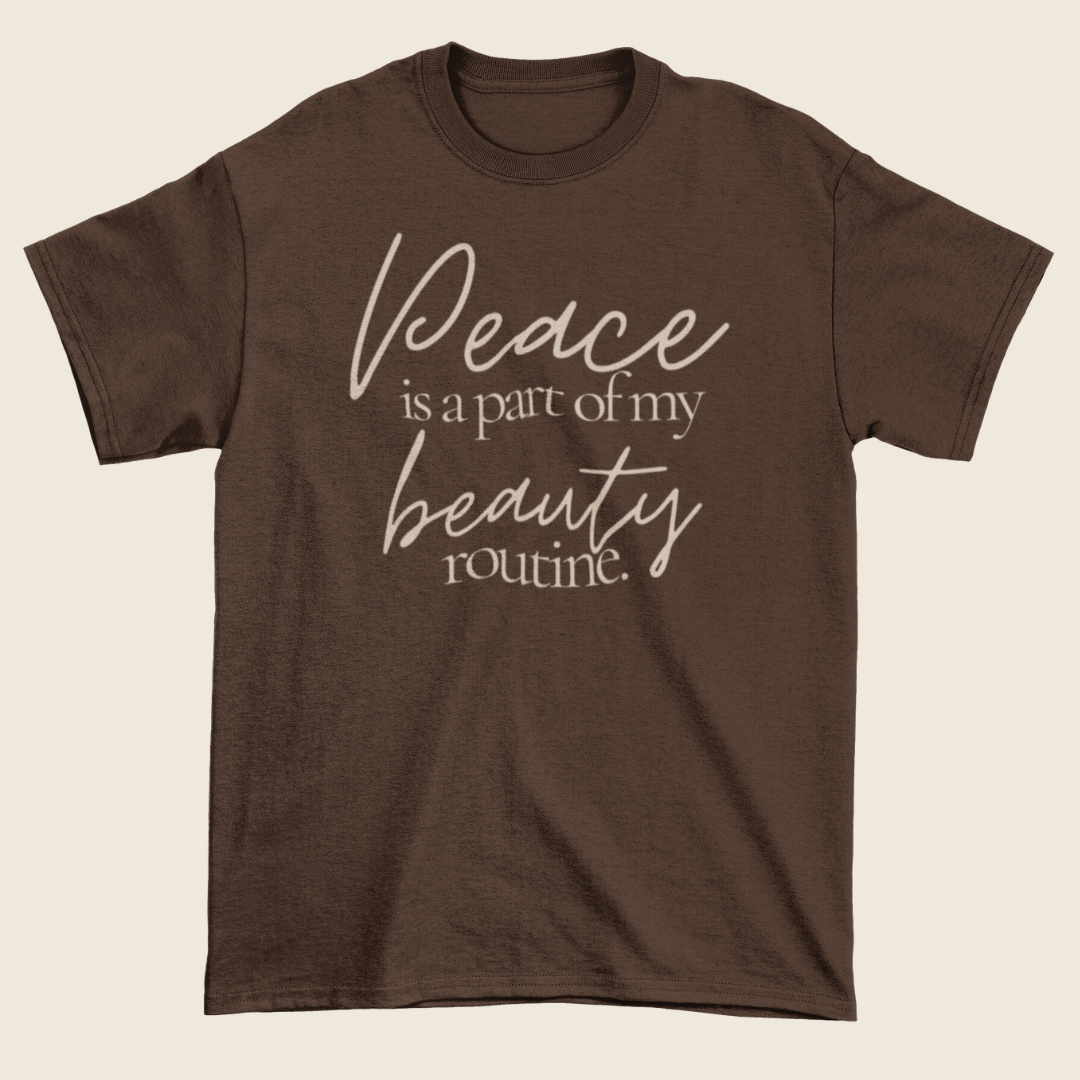Beauty Routine Statement Tee