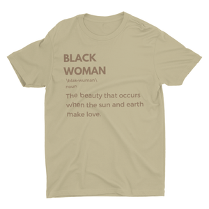 Definition of a Black Woman Tee