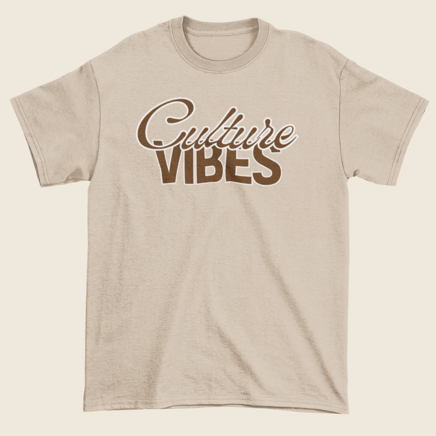 Culture Vibes Logo Statement Tee