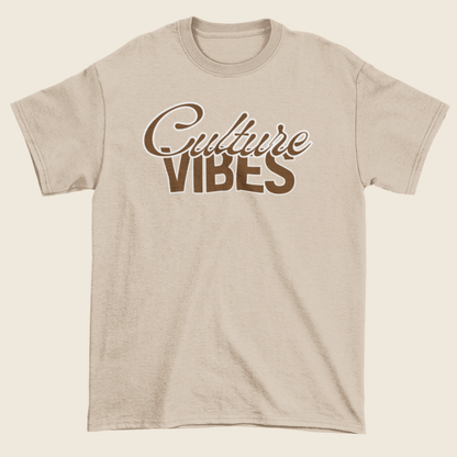 Culture Vibes Logo Statement Tee