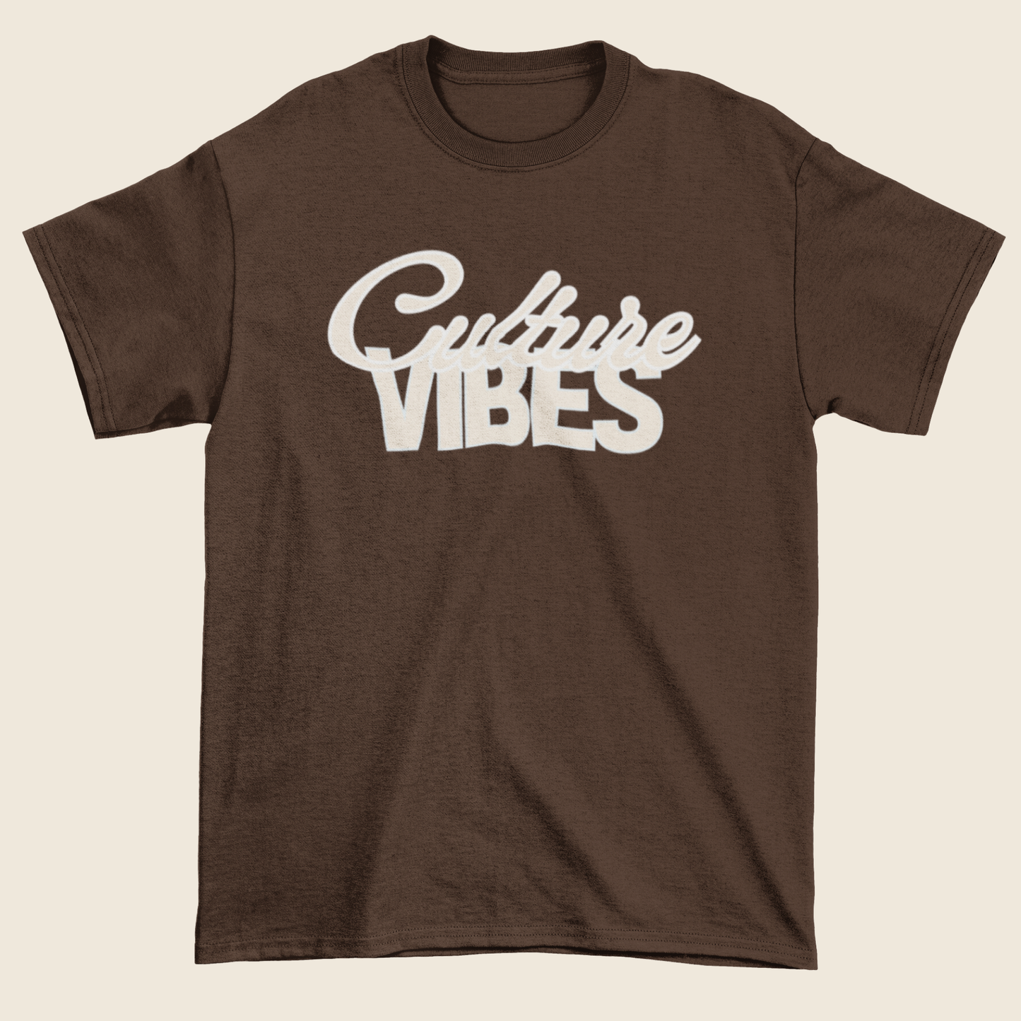 Culture Vibes Logo Statement Tee