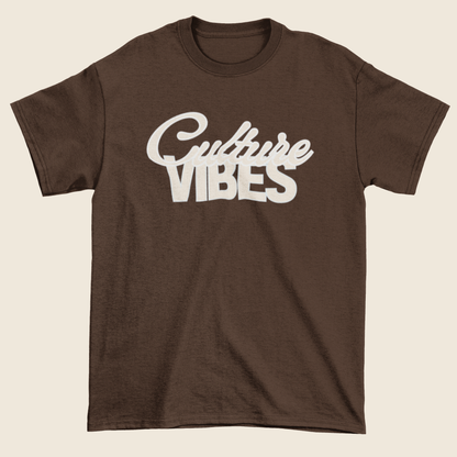 Culture Vibes Logo Statement Tee