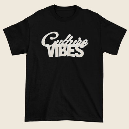 Culture Vibes Logo Statement Tee