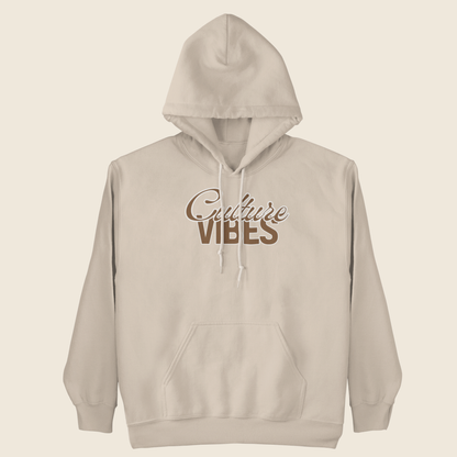 Culture Vibes Logo Statement Hoodie