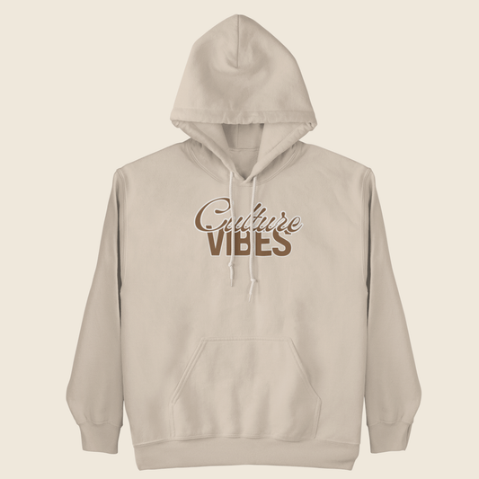 Culture Vibes Logo Statement Hoodie