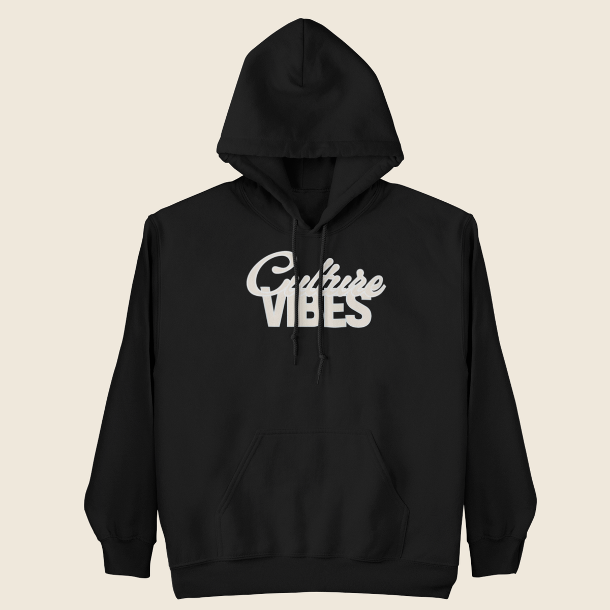 Culture Vibes Logo Statement Hoodie