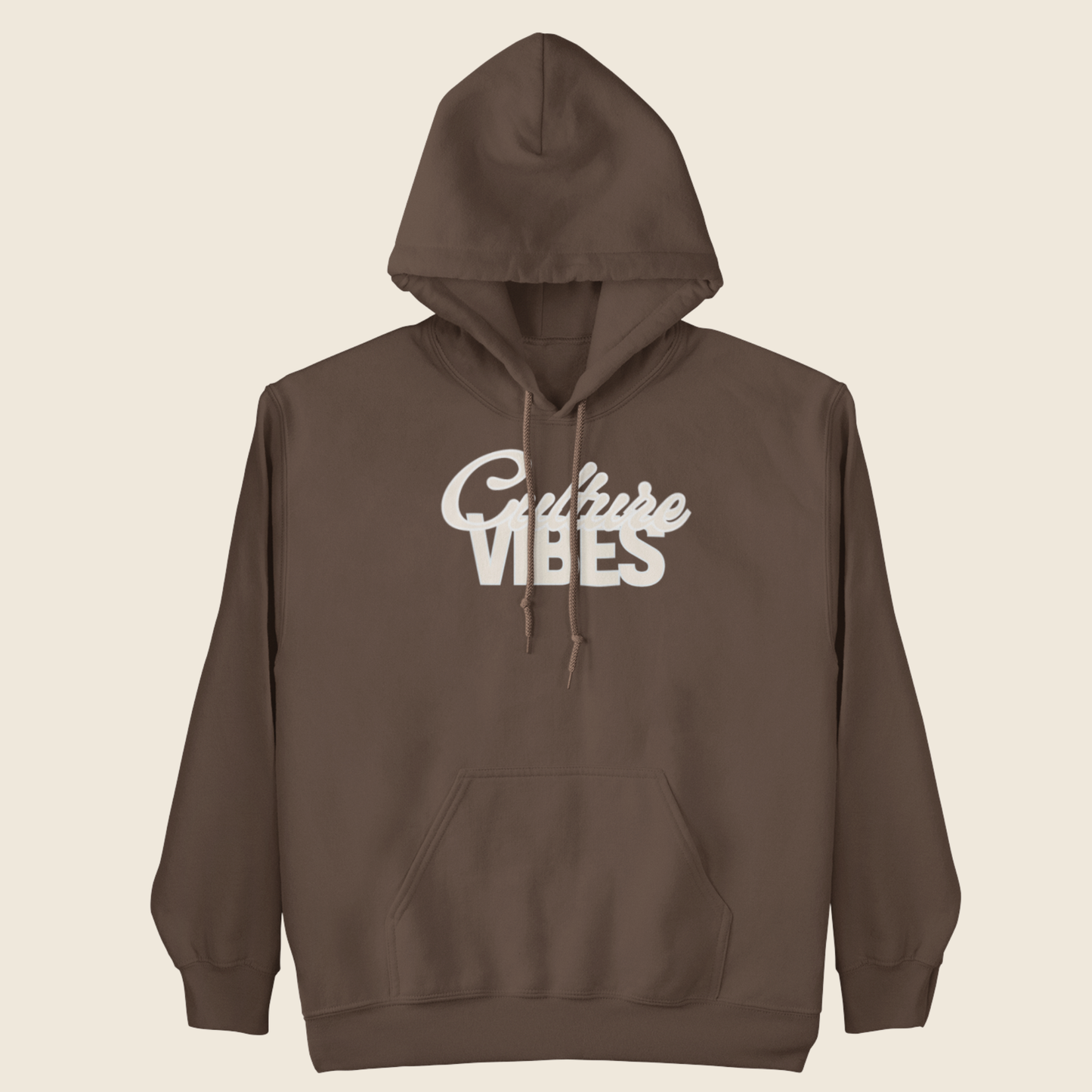 Culture Vibes Logo Statement Hoodie