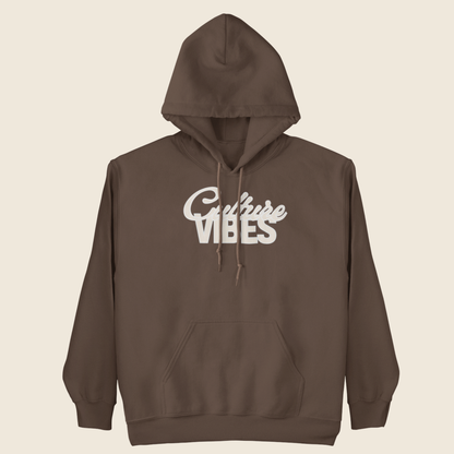 Culture Vibes Logo Statement Hoodie