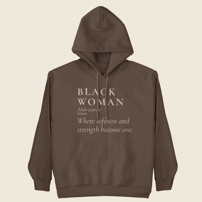 Softness & Strength Statement Hoodie