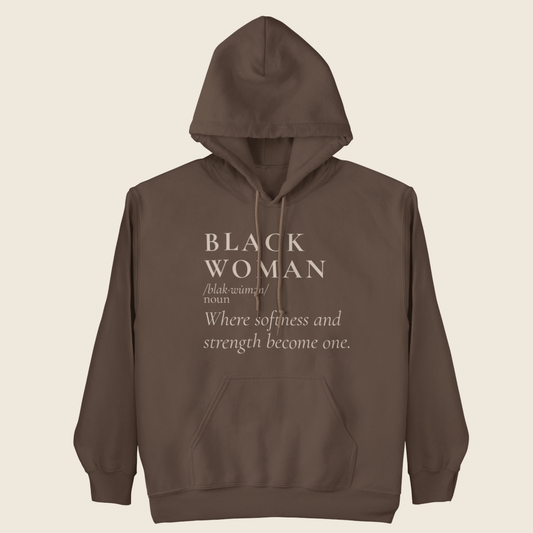 Softness & Strength Statement Hoodie