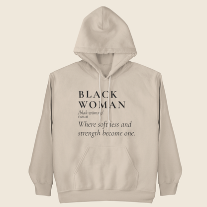 Softness & Strength Statement Hoodie