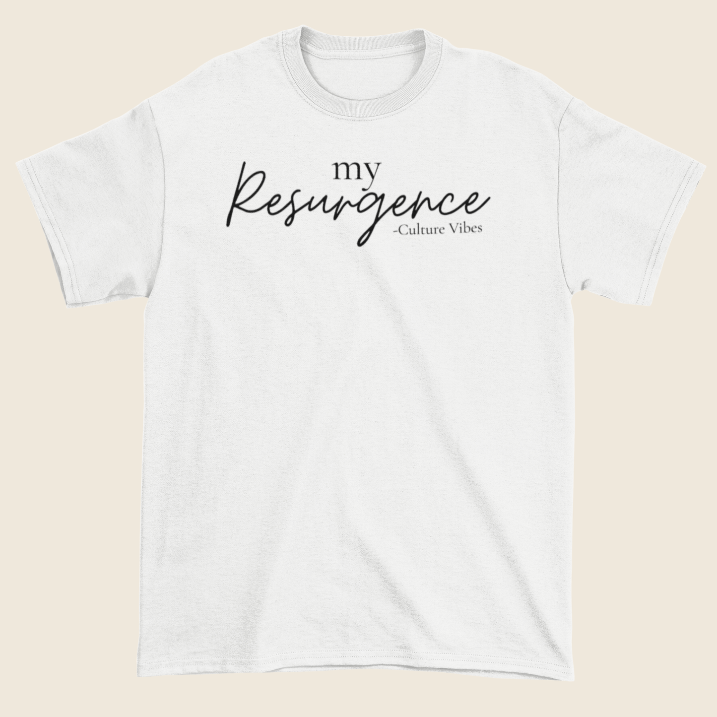 My Resurgence Statement Tee