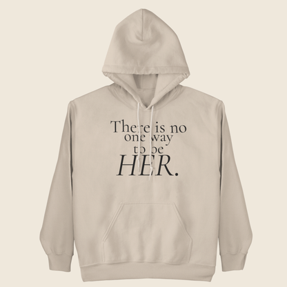 Be Her Statement Hoodie