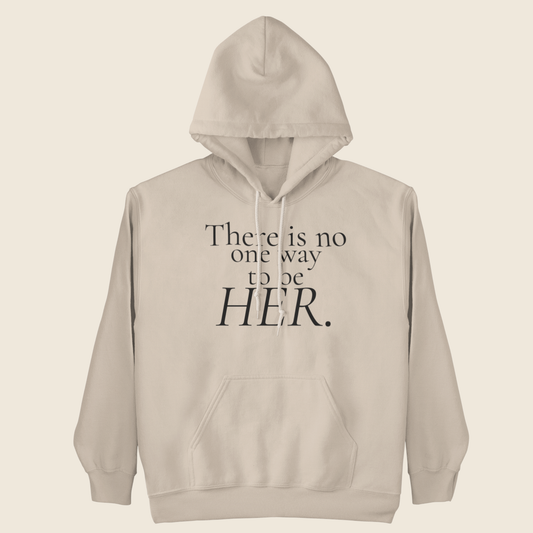 Be Her Statement Hoodie