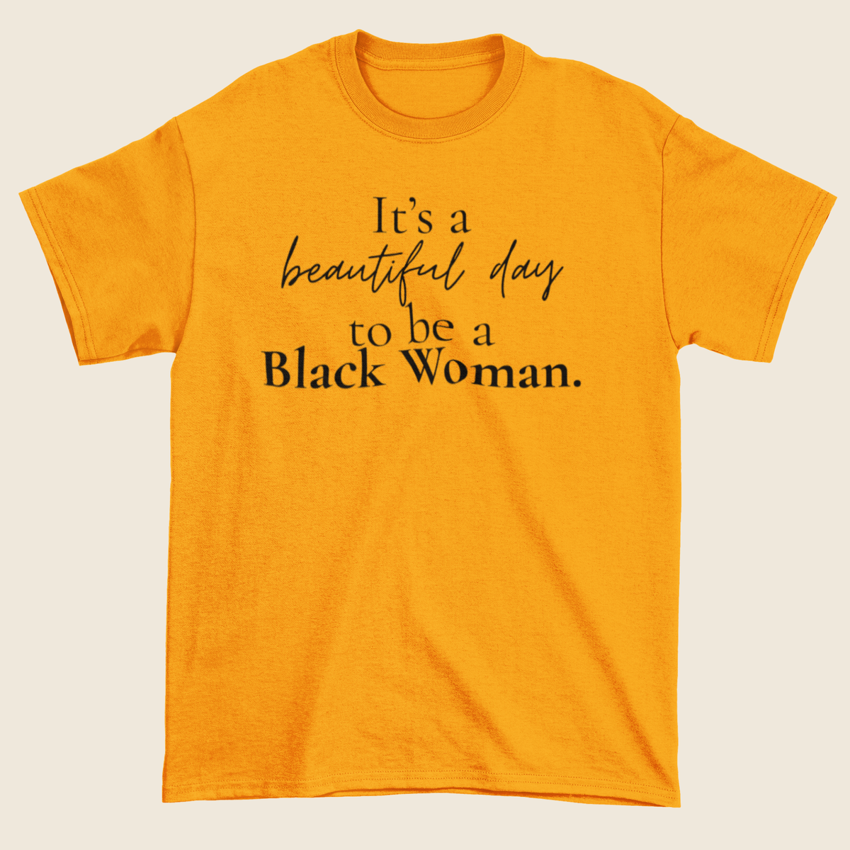 Beautiful Day Statement Tee