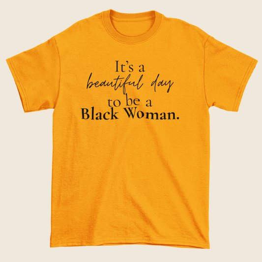 Beautiful Day Statement Tee