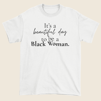 Beautiful Day Statement Tee