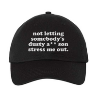No Stress | Dad Hat
