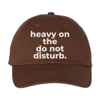 Heavy on the DND| Dad Hat
