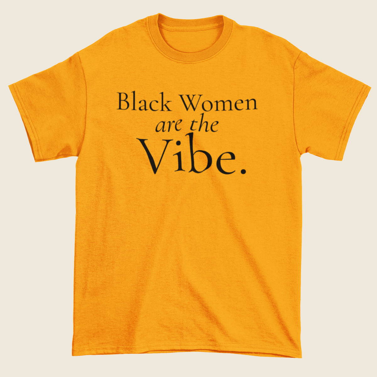 The Vibe Statement Tee