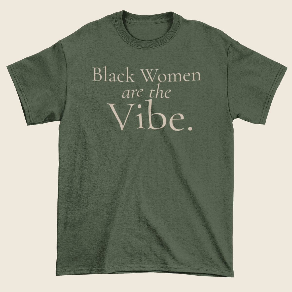 The Vibe Statement Tee