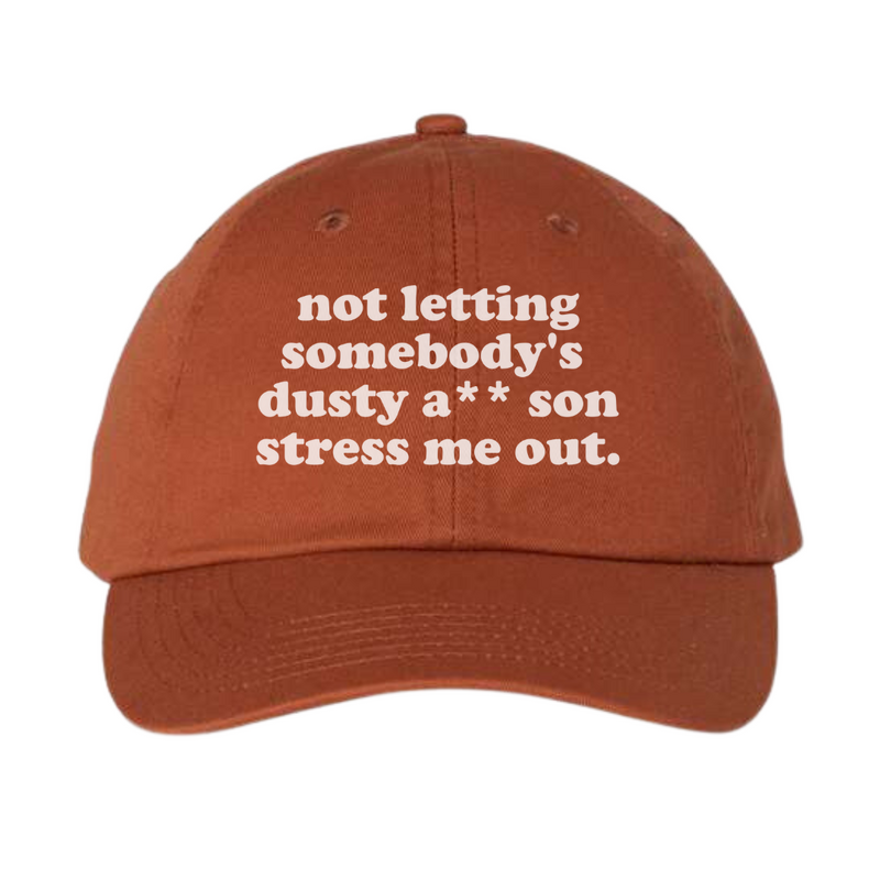No Stress | Dad Hat