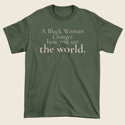 Changes How You See the World Statement Tee
