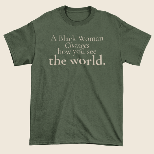 Changes How You See the World Statement Tee