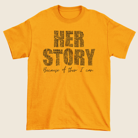 HERstory Statement Tee