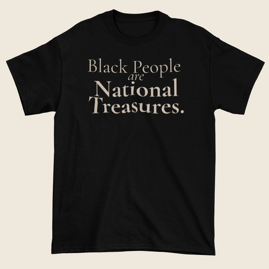 National Treasures Statement Tee