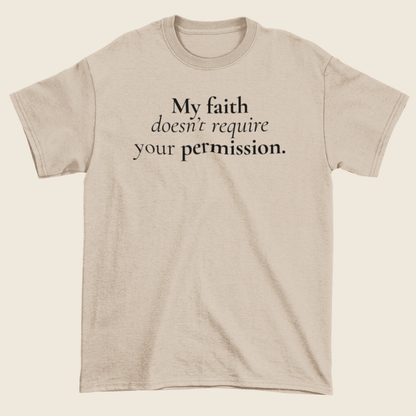 My Faith Statement Tee