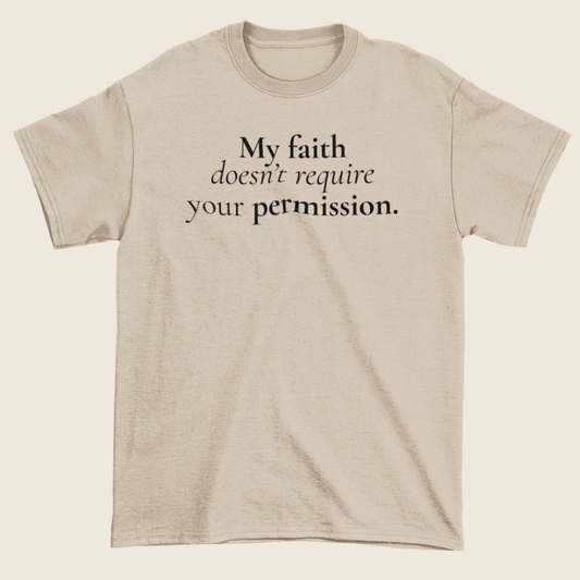 My Faith Statement Tee