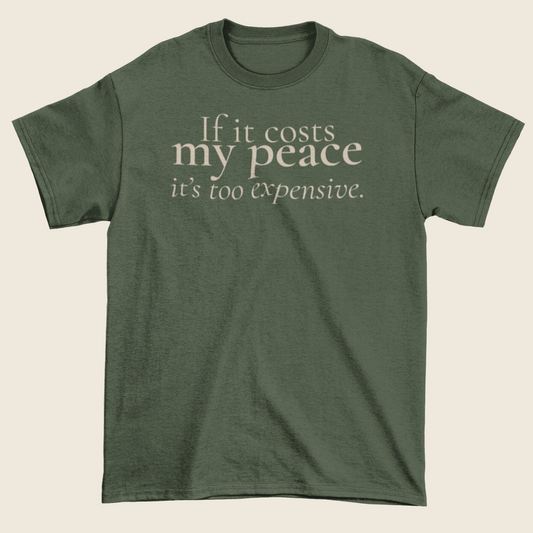 Protect My Peace Statement Tee