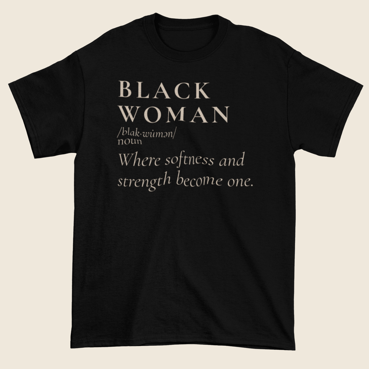 Softness & Strength Statement Tee
