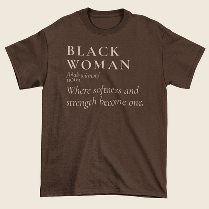Softness & Strength Statement Tee