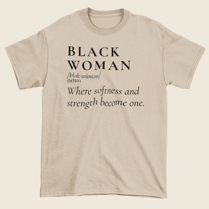 Softness & Strength Statement Tee