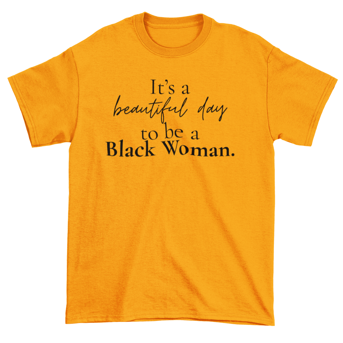 Beautiful Day Statement Tee