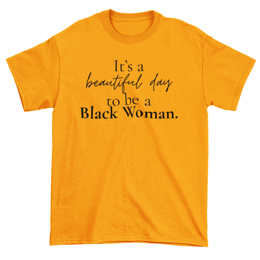 Beautiful Day Statement Tee