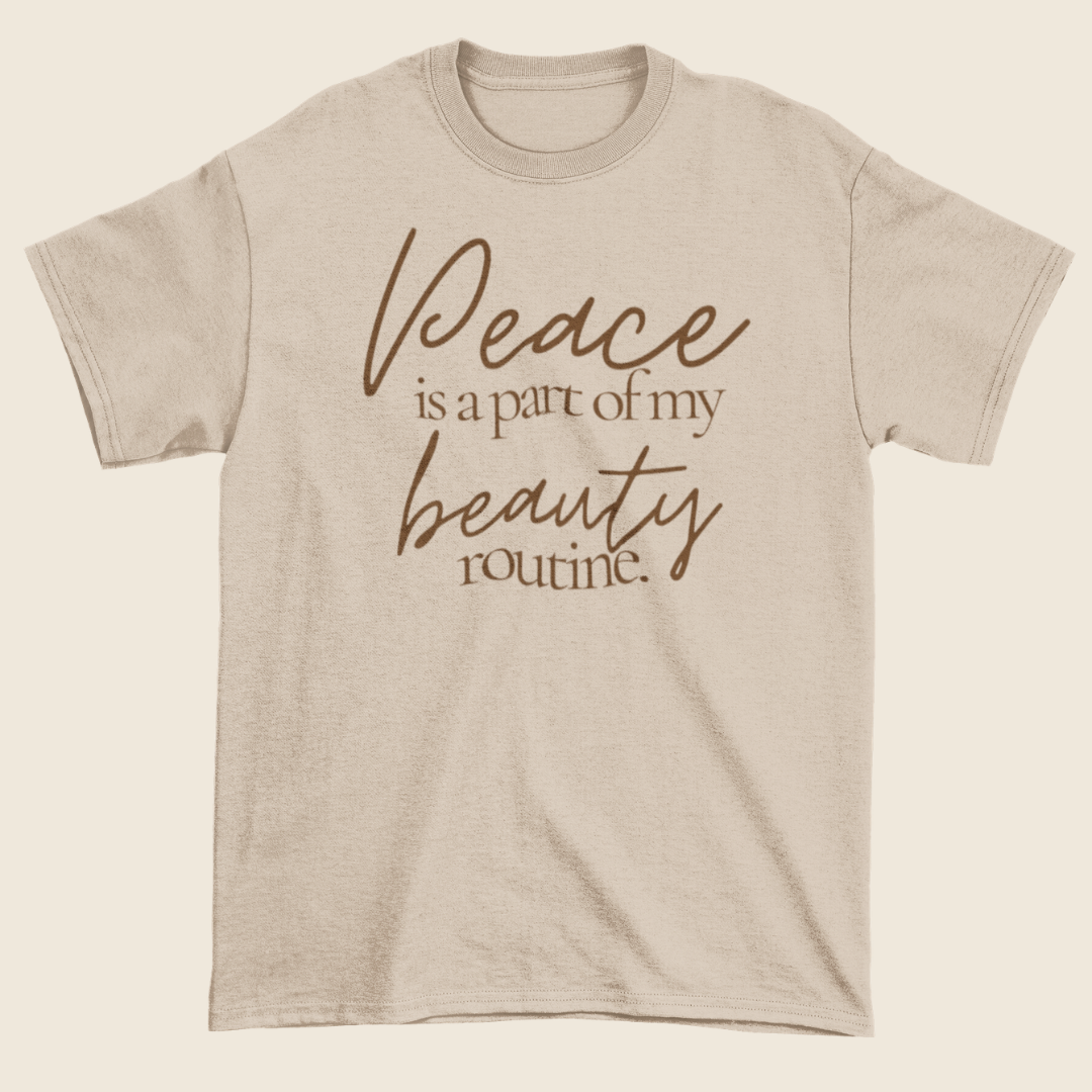 Beauty Routine Statement Tee