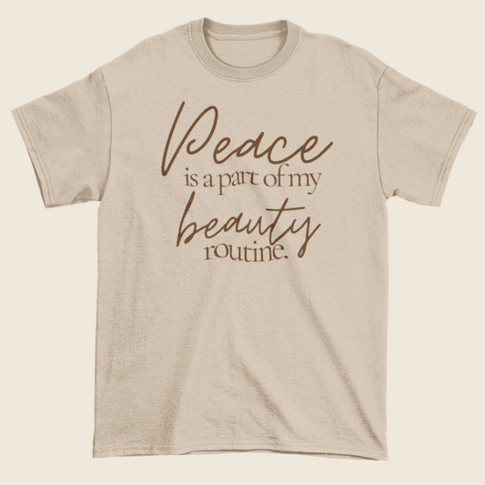 Beauty Routine Statement Tee