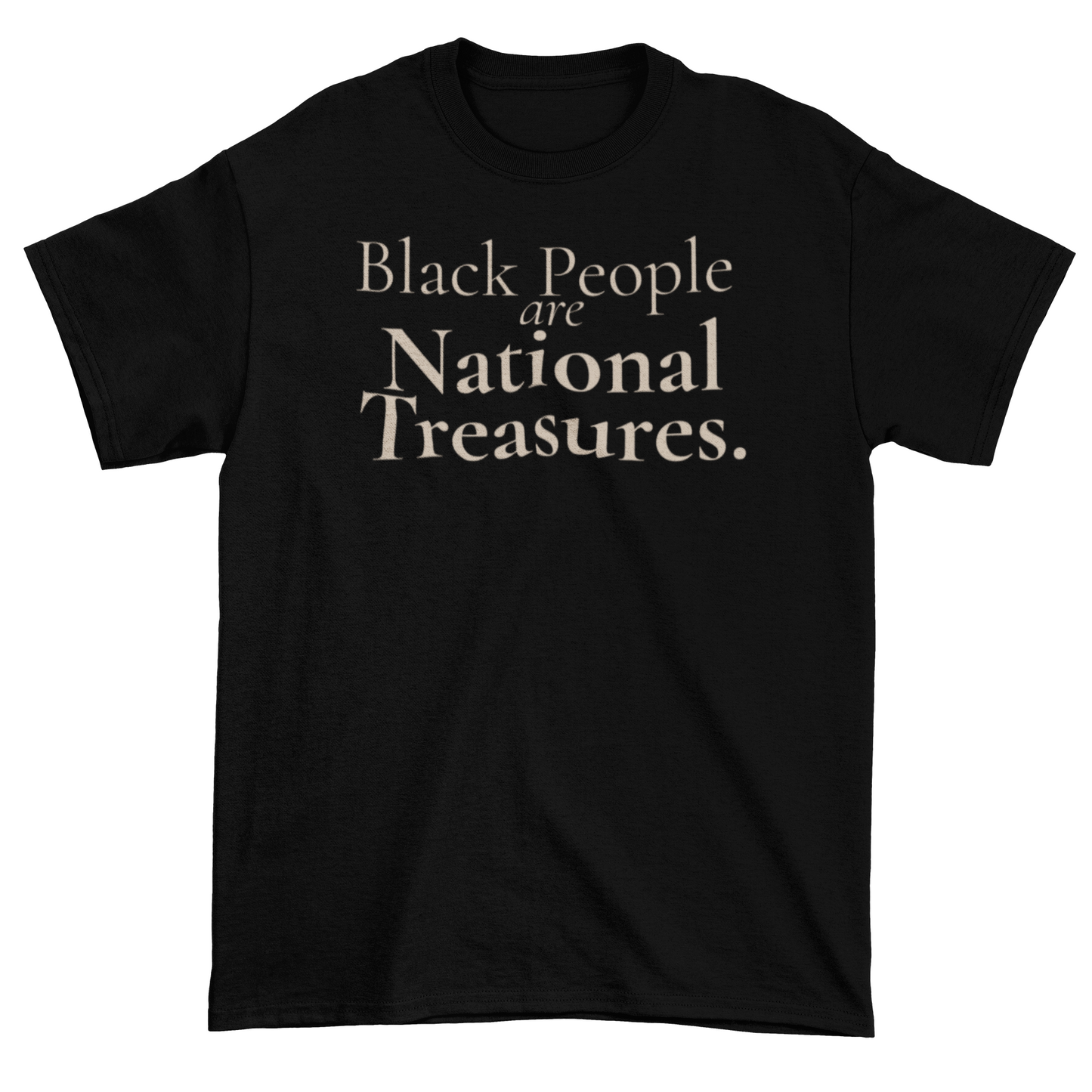 National Treasures Statement Tee