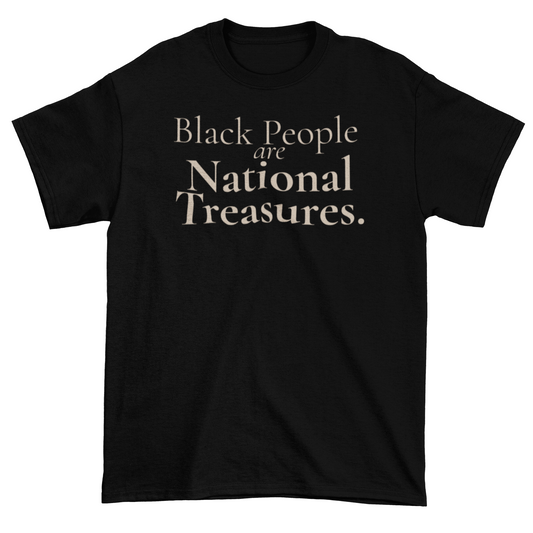 National Treasures Statement Tee