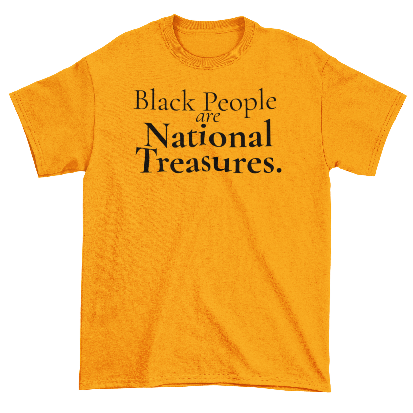 National Treasures Statement Tee