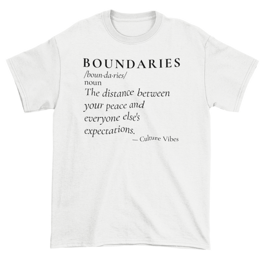 BOUNDARIES Definition Statement Tee