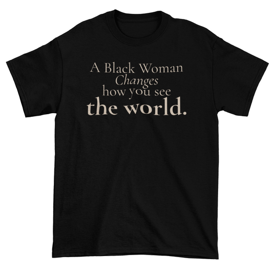 Changes How You See the World Statement Tee