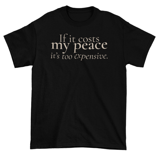 Protect My Peace Statement Tee