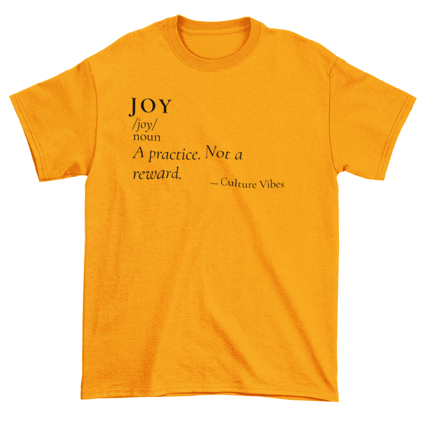JOY Definition Statement Tee