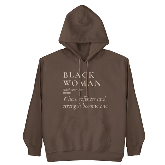 Softness & Strength Statement Hoodie